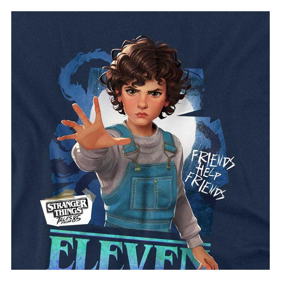 Stranger Things  Stranger Things: Tales From ´85 Maglietta Undici 