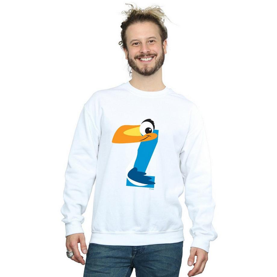 Disney Alphabet Z Is For Zazu Sweatshirt  