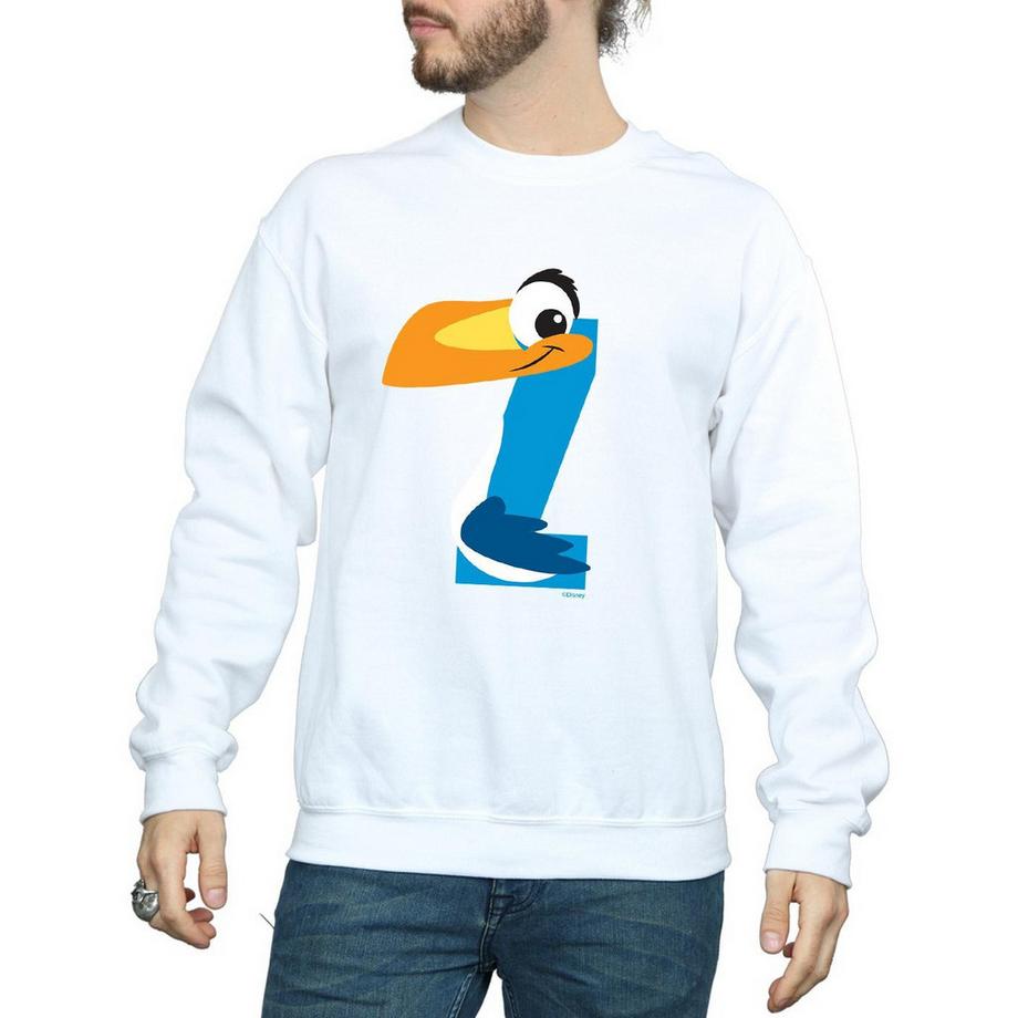 Disney Alphabet Z Is For Zazu Sweatshirt  
