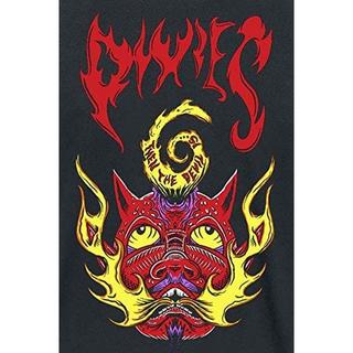 Pixies Devil Is Logo Sérigraphie T-Shirt  