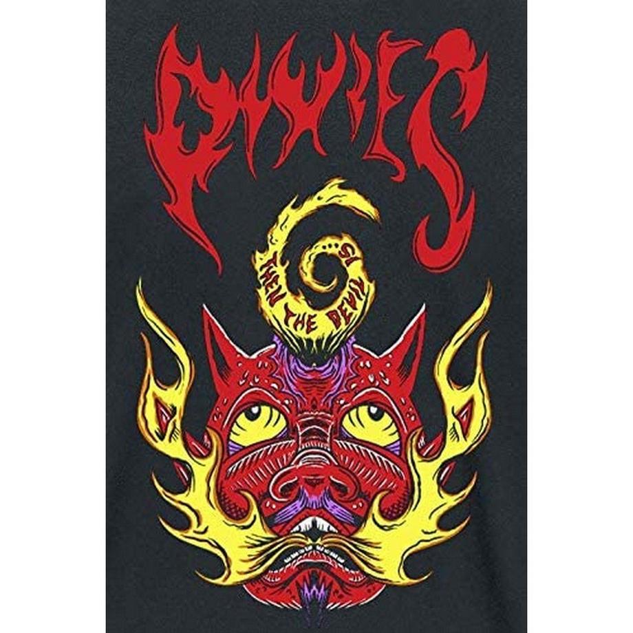 Pixies Devil Is T-Shirt  