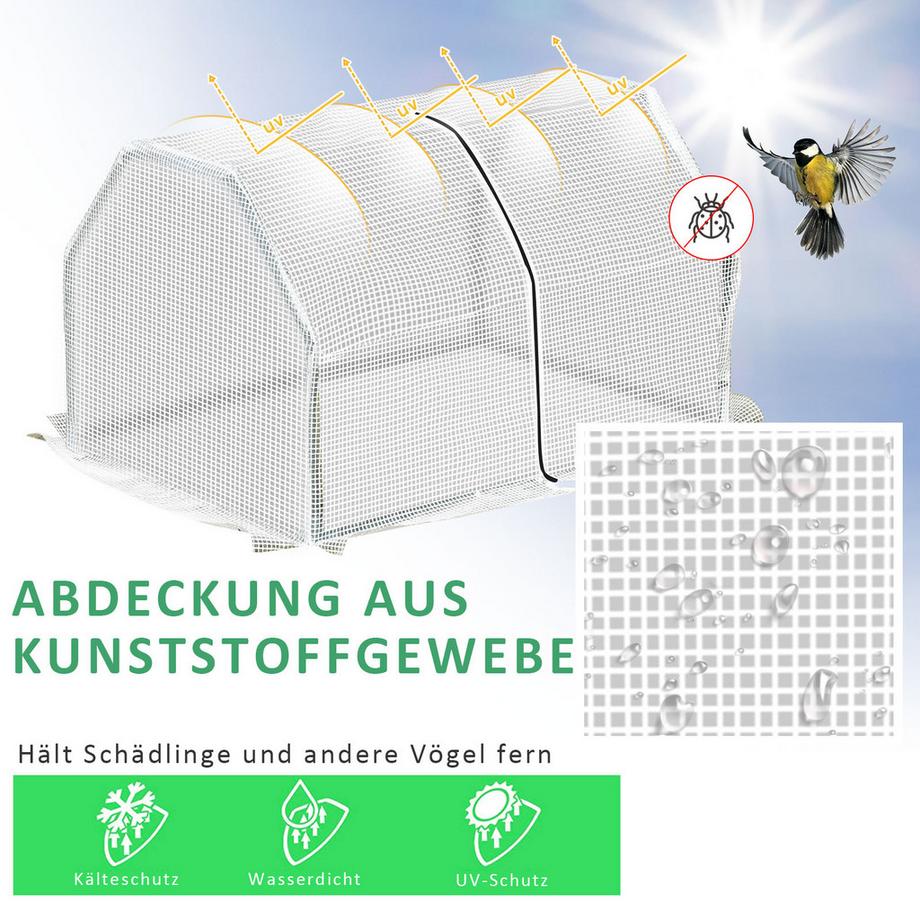 Outsunny Gewächshaus  