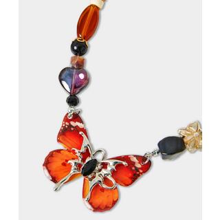 Joe Browns  Collier Papillon à Rangs Rétro 