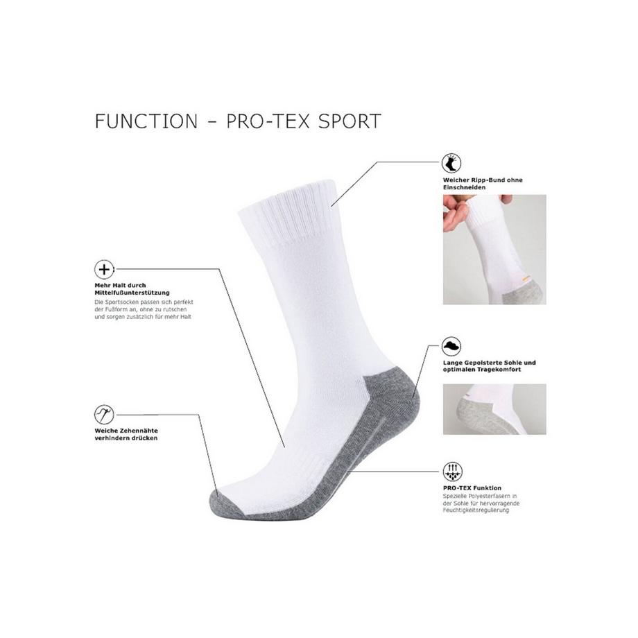 camano Pro-Tex Chaussettes de sport  