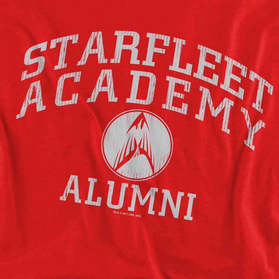 Star Trek Starfleet Academy Alumni Felpa  