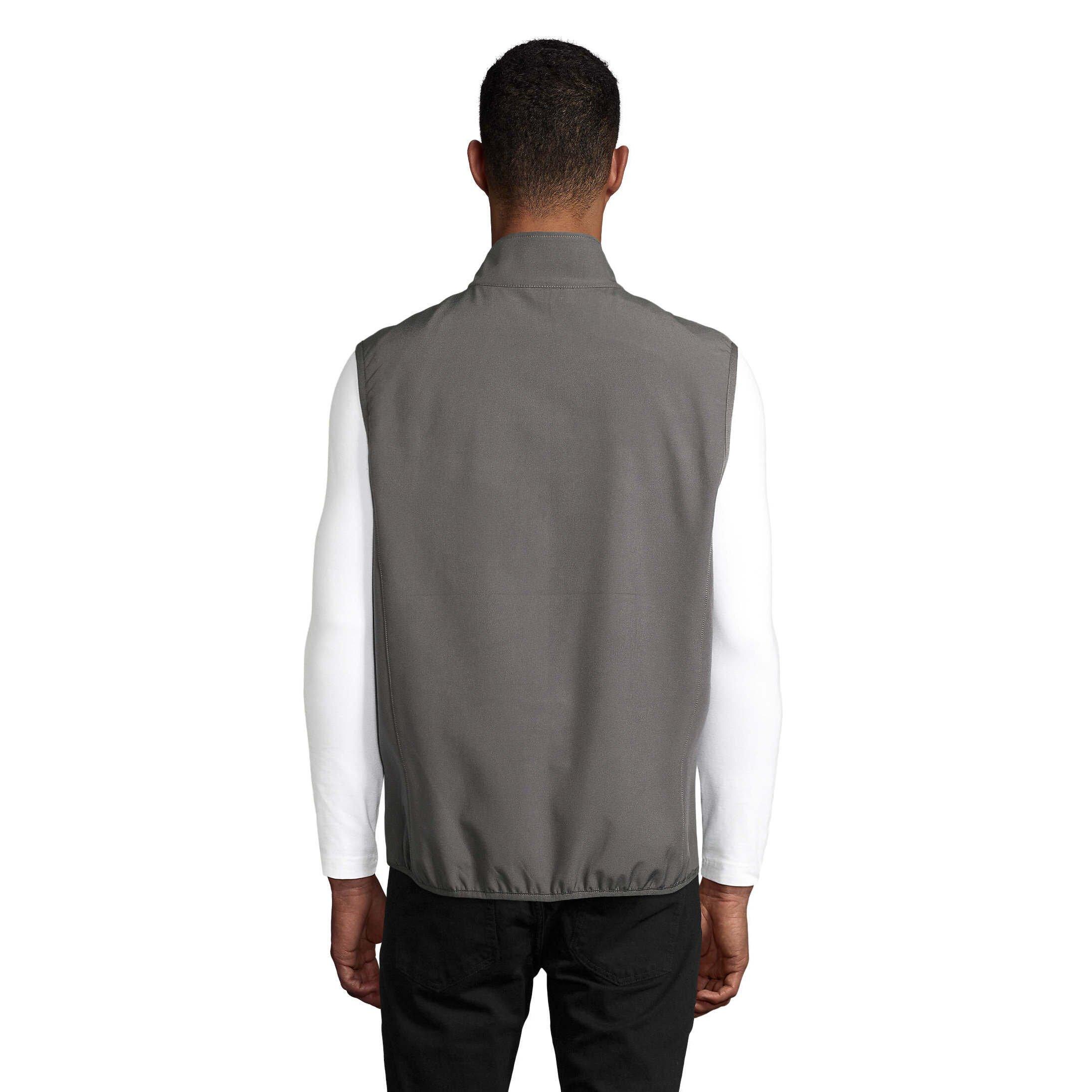 SOLS Falcon Bw Ärmellose Jacke  