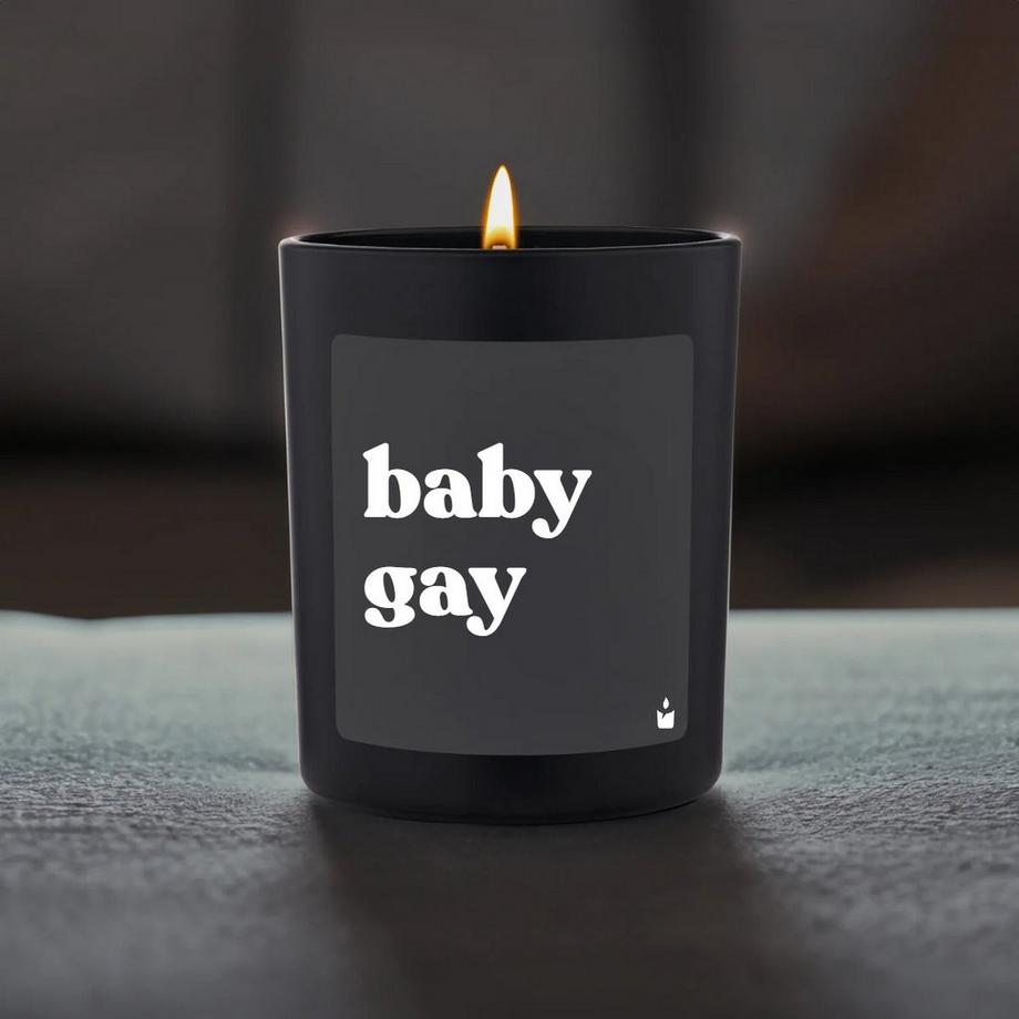 CandleHand Duftkerze Flowery baby gay  