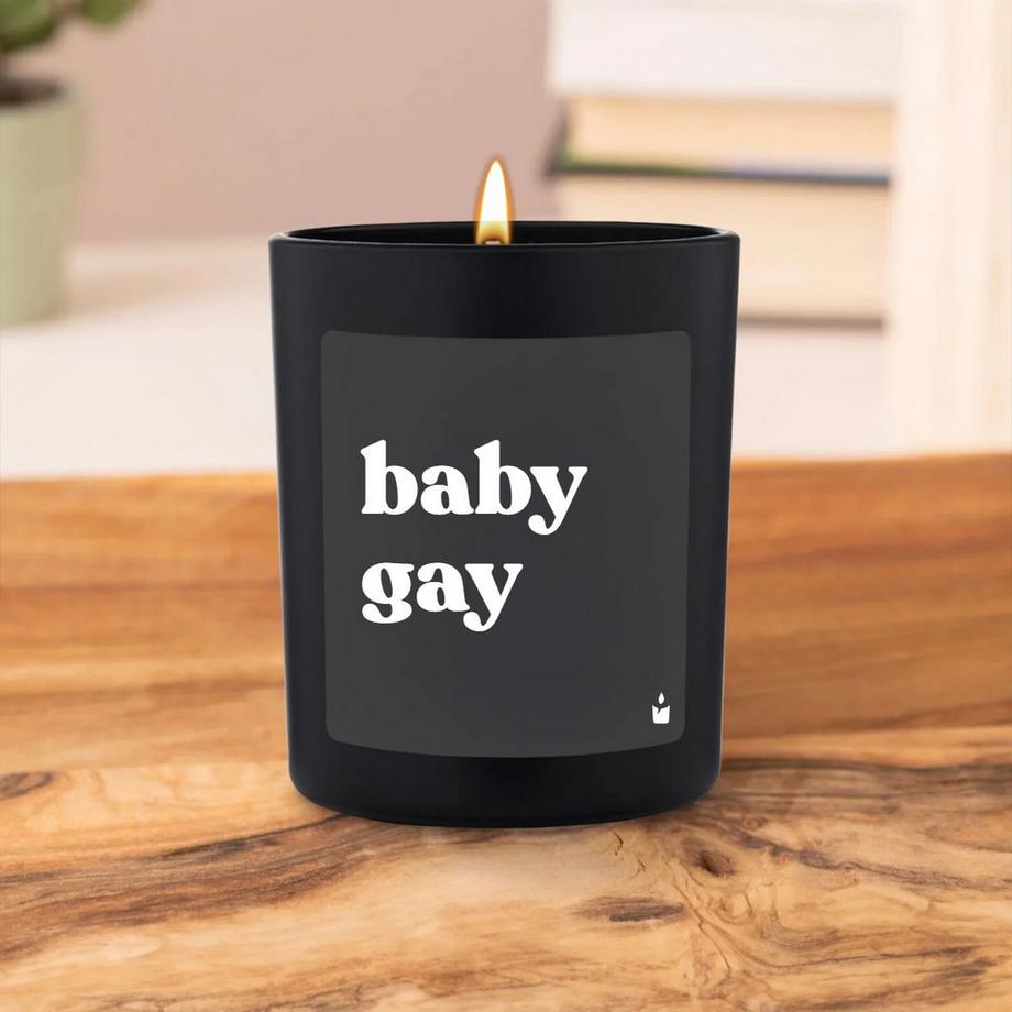 CandleHand Duftkerze Flowery baby gay  