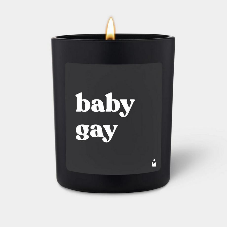 CandleHand Duftkerze Flowery baby gay  