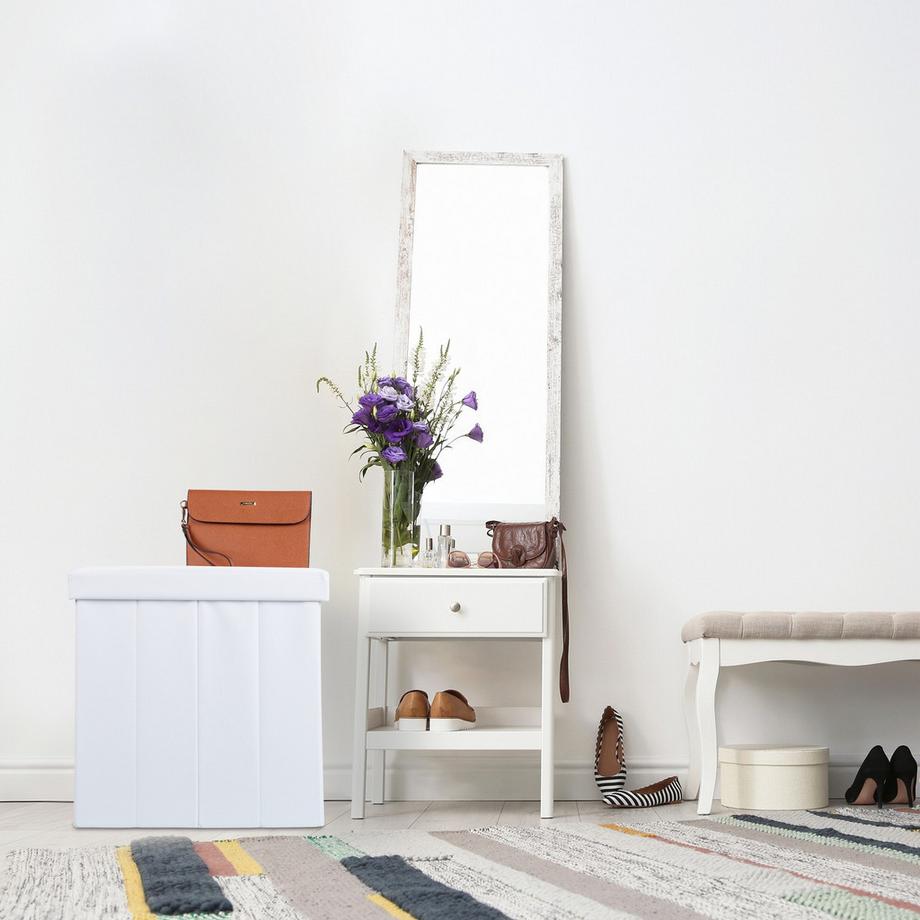 B2X Ottoman ausem Kunstleder  