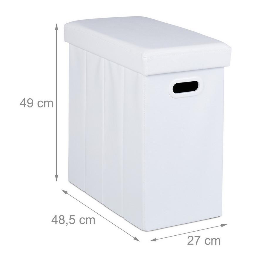 B2X Ottoman ausem Kunstleder  