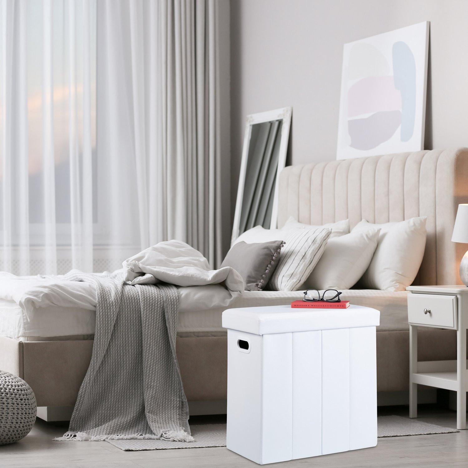 B2X Ottoman ausem Kunstleder  