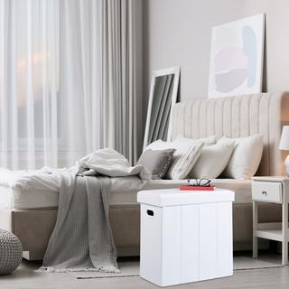 B2X Ottoman ausem Kunstleder  