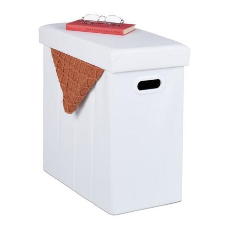 B2X Ottoman ausem Kunstleder  