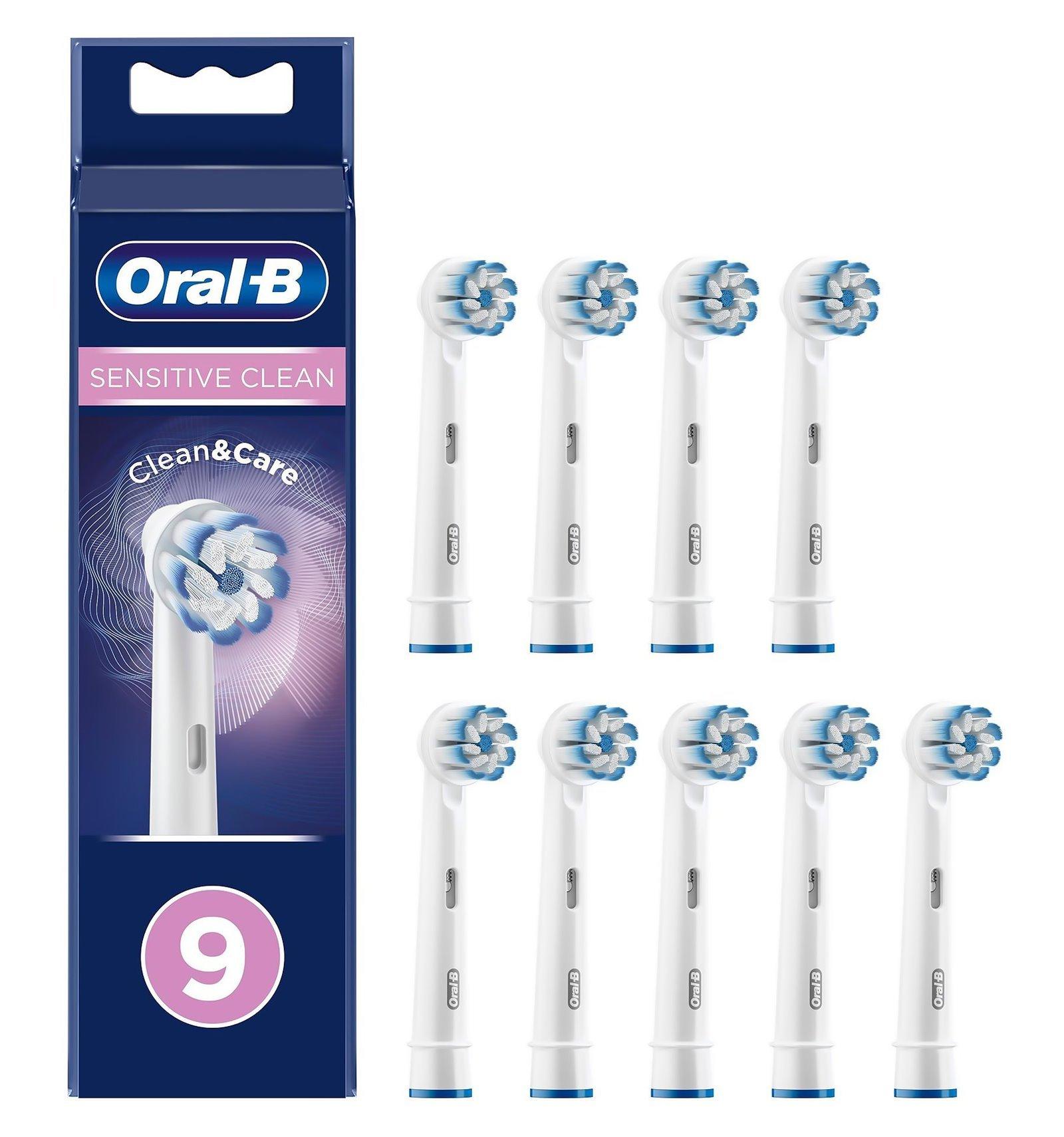 Oral-B  Sensitive Clean 3+3+3 Pack FFS 