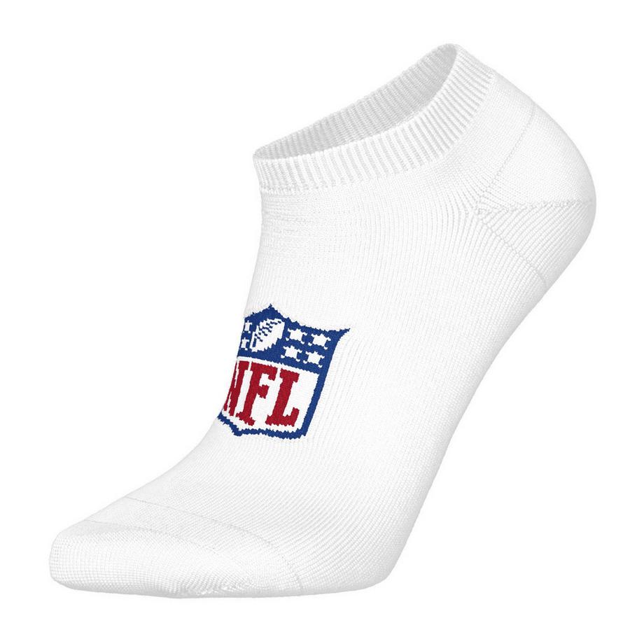 NFL Shield Lot de 3 Chaussettes Sneaker  