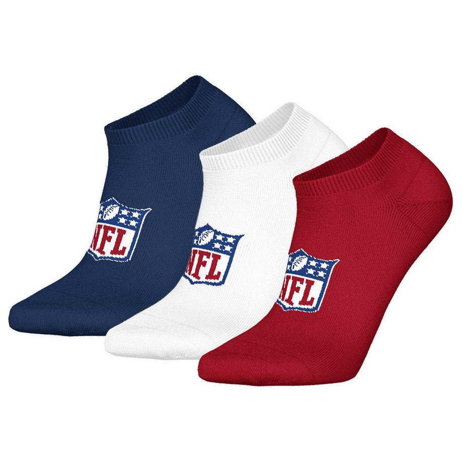 Calzini Unisex Confezione da 3 Stretch-NFL SHIELD 3Pack Sneaker Socks