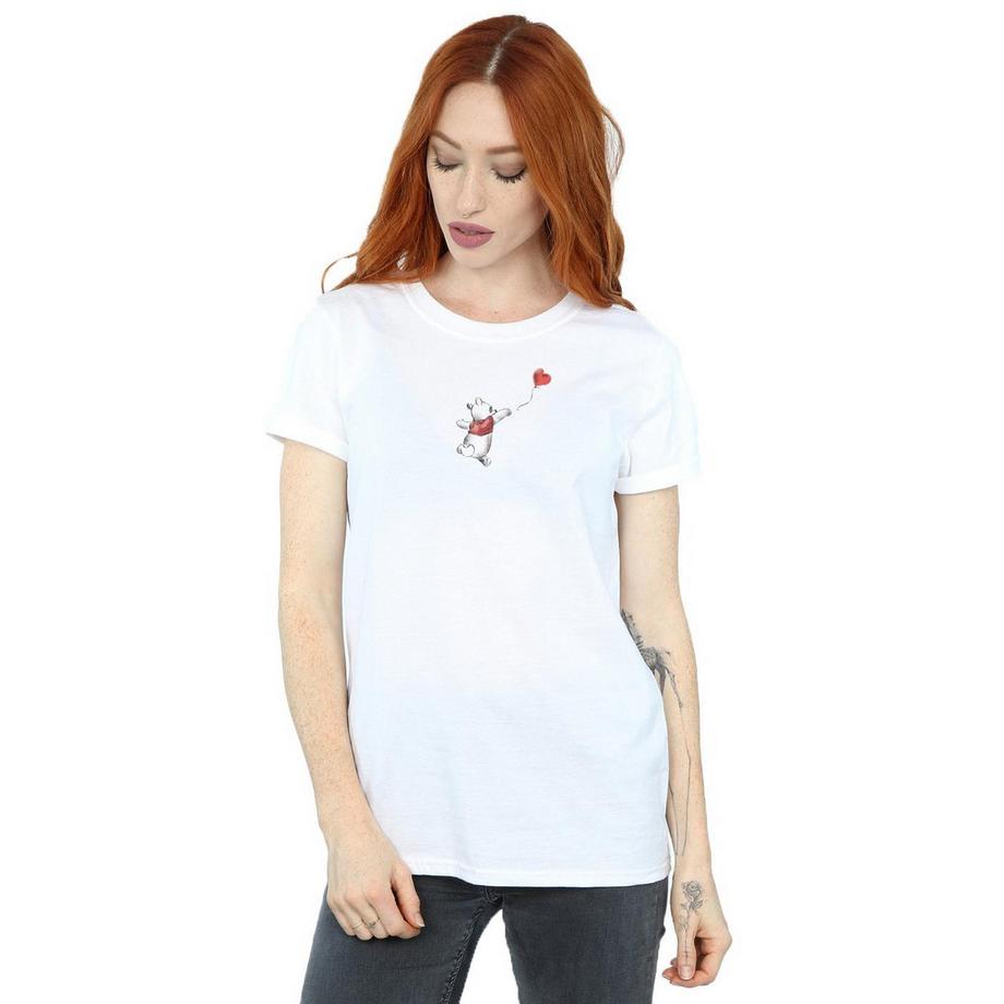 Disney Winnie the Pooh Palloncino T-Shirt Vestibilità Rilassata  
