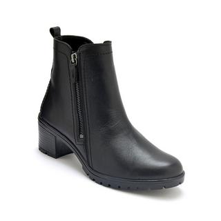 Pédiconfort  bottines cuir double zip 