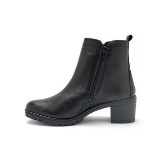 Pédiconfort  bottines cuir double zip 