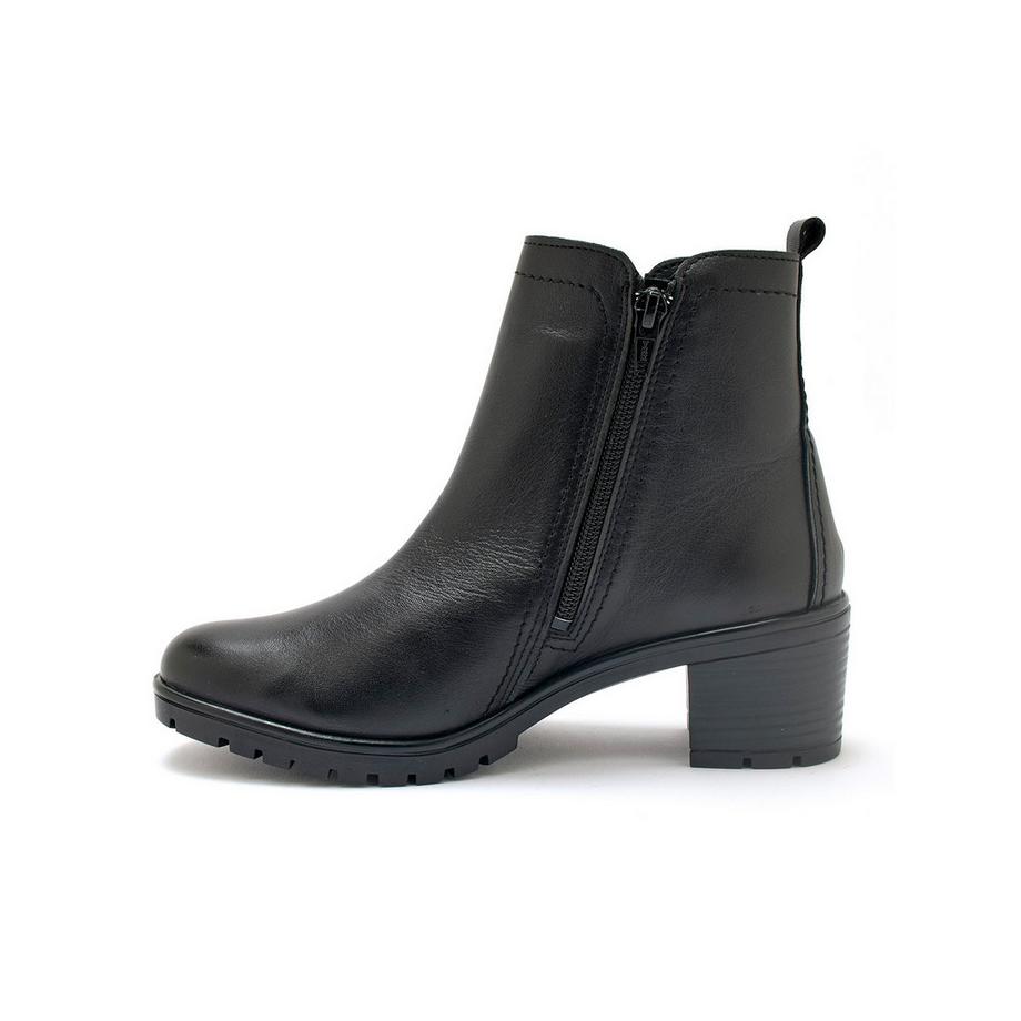 Pédiconfort bottines cuir double zip  