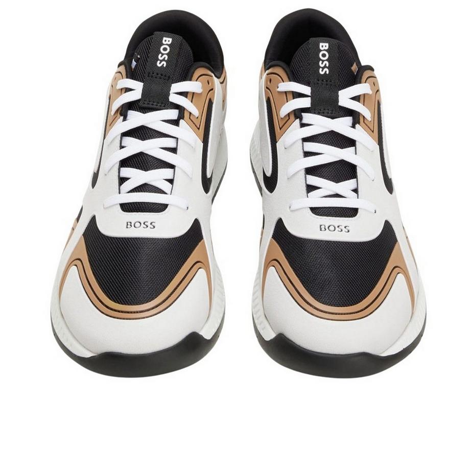 BOSS Titanium Leder Sneaker  