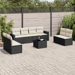 VidaXL Garten sofagarnitur poly-rattan  