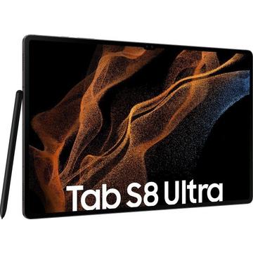 Galaxy Tab S8 Ultra (14,6", 8/128GB, WiFi, 5G) - nero