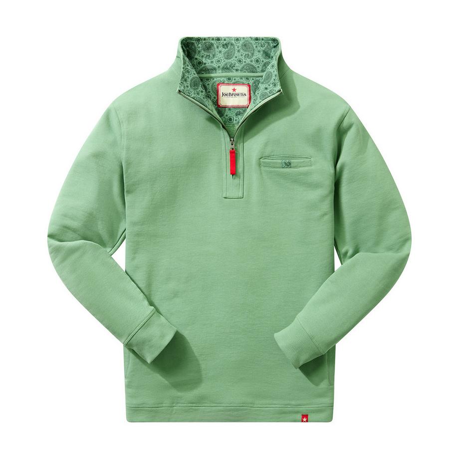 Joe Browns Freizeitjacke mit Reissverschluss und Trichterhals  