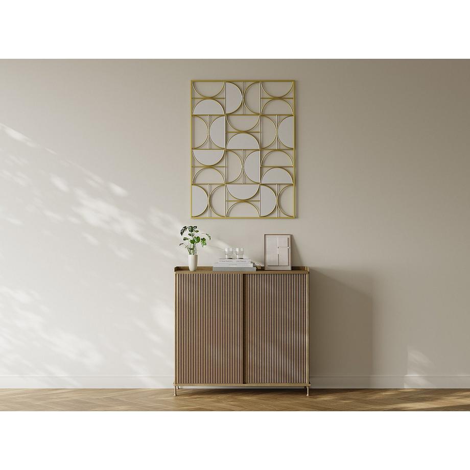 Vente-unique Miroir mural TAYAN  