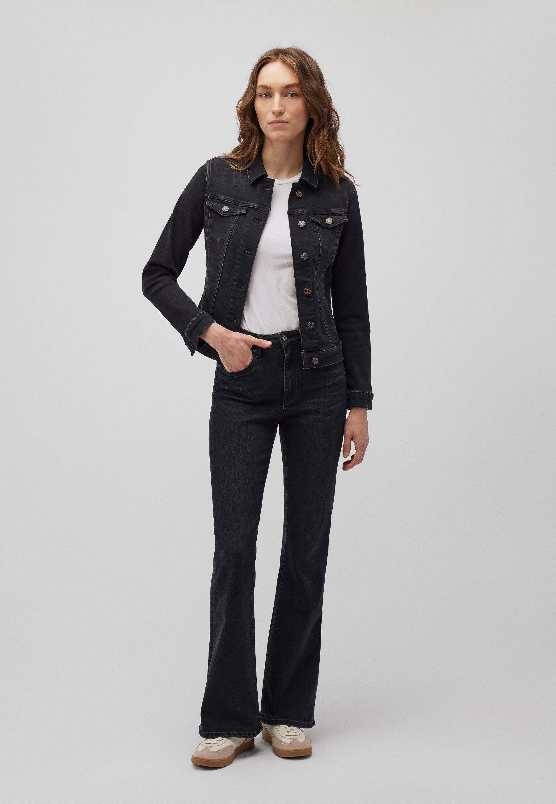 Mavi Daisy Dark Smoke Sporty Giacca di jeans  