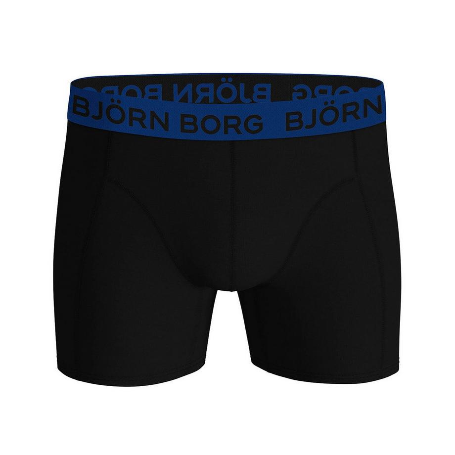 BJOERN BORG Boxer Figurbetont Cotton Stretch Confezione da 5  