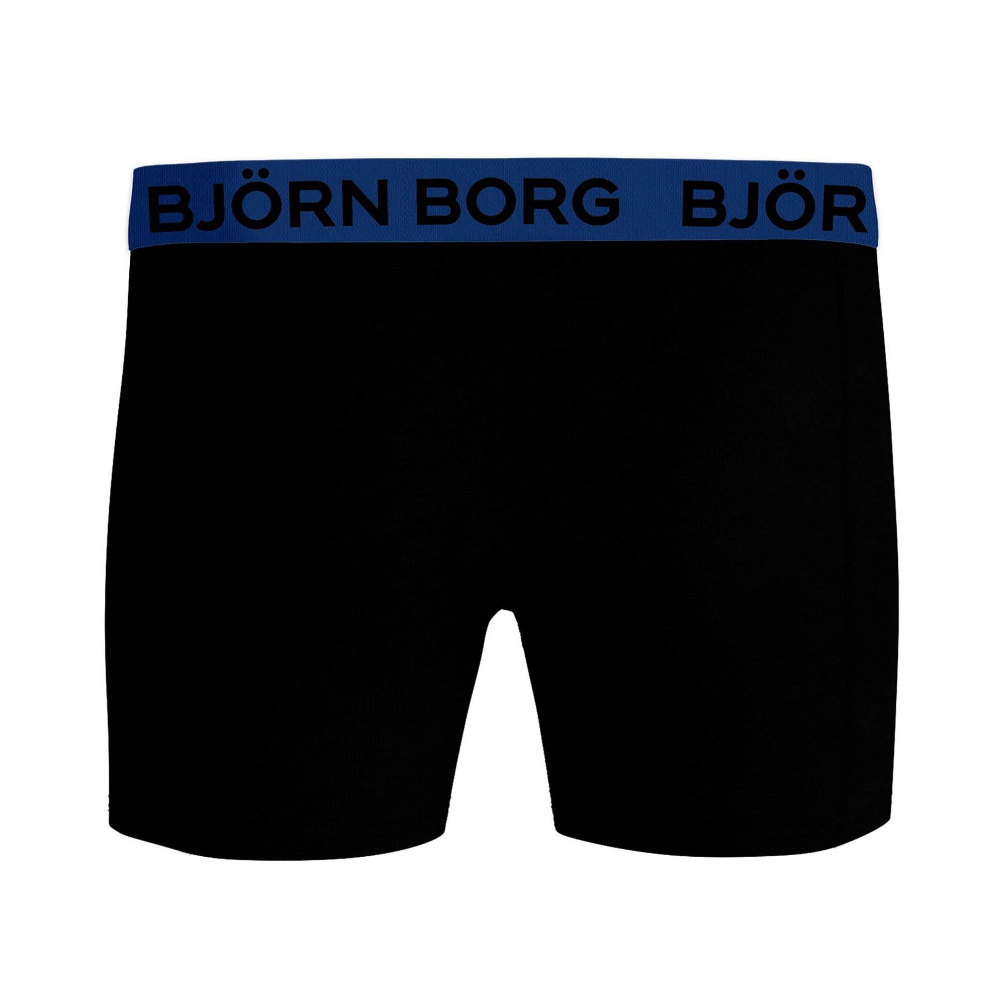 Björn Borg Boxer Figurbetont Cotton Stretch Confezione da 5  