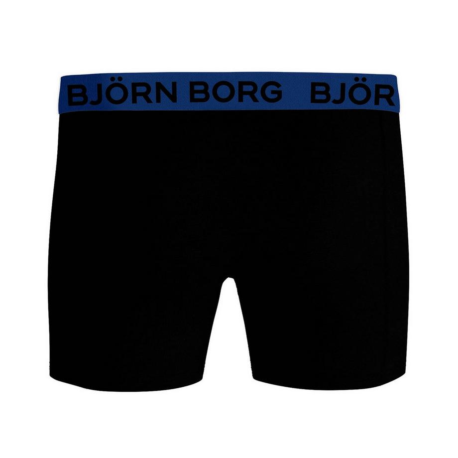BJOERN BORG Boxer Figurbetont Cotton Stretch Confezione da 5  