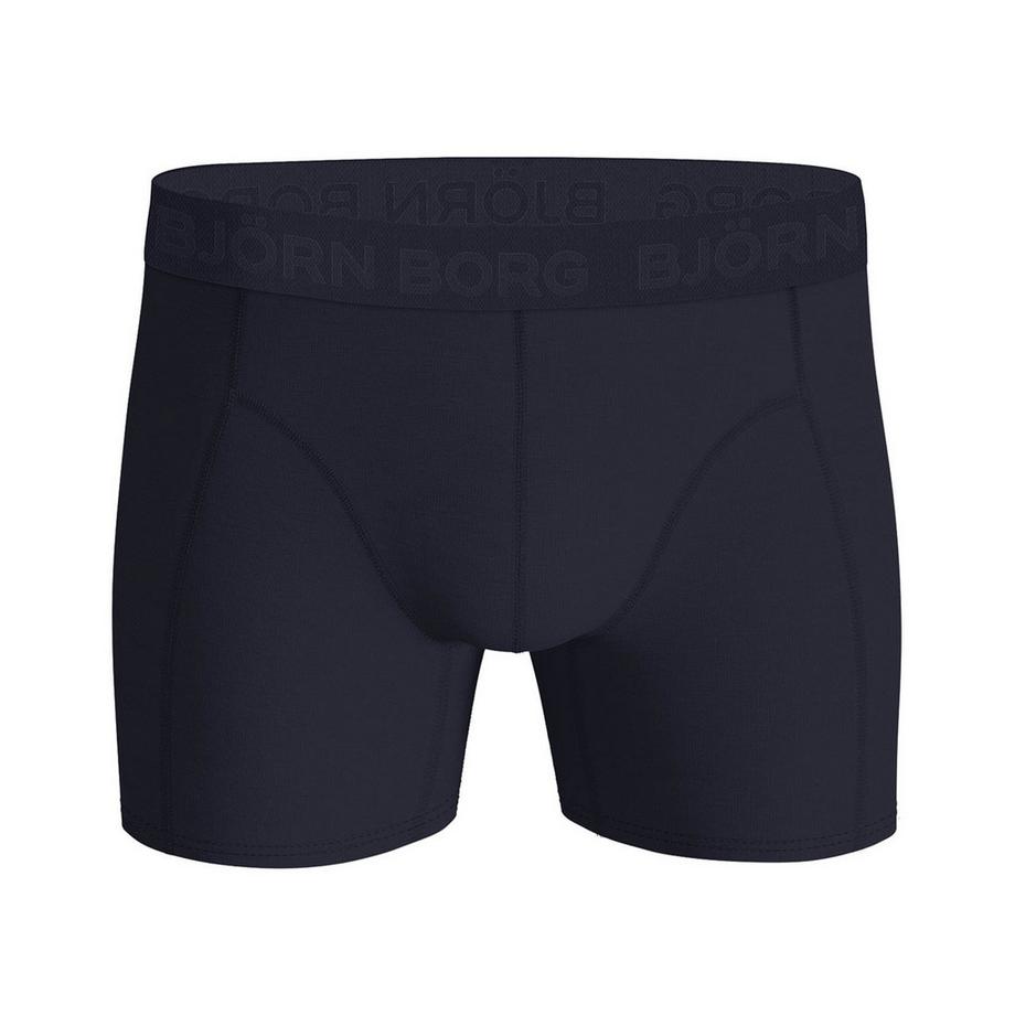 BJOERN BORG Boxer Figurbetont Cotton Stretch Confezione da 5  