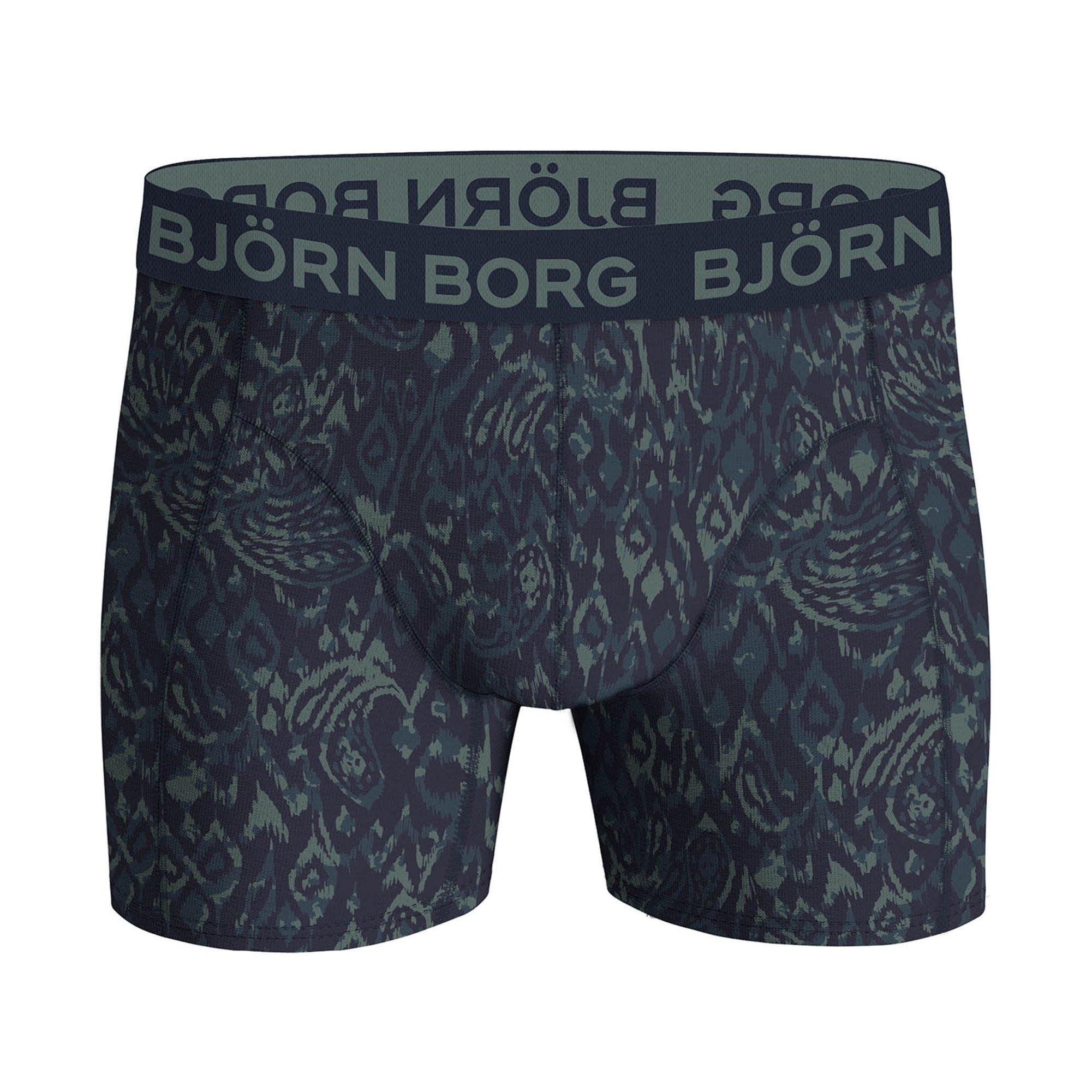 Björn Borg Boxer Figurbetont Cotton Stretch Confezione da 5  