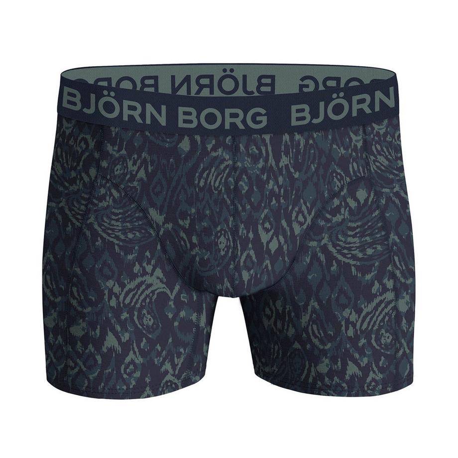 BJOERN BORG Boxer Figurbetont Cotton Stretch Confezione da 5  
