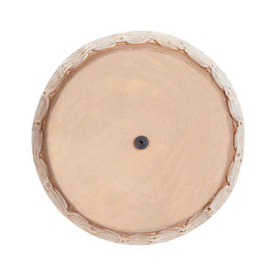 Beliani Vaso da fiori en Ossido di Magnesio Cottage ALMIROS  