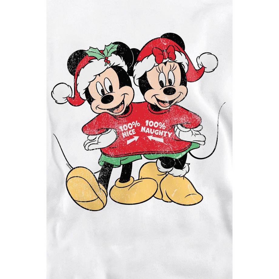 Disney Mickey et Minnie Sweatshirt de Noël  