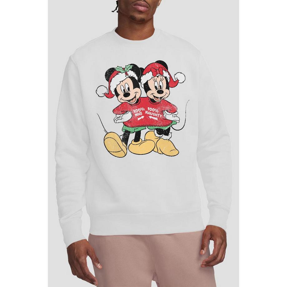 Disney Mickey et Minnie Sweatshirt de Noël  