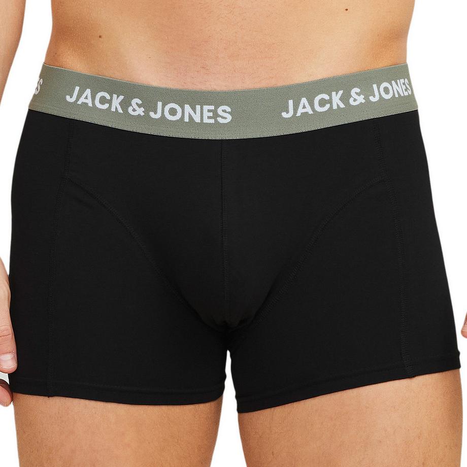JACK & JONES Rob Solid boxer retro confezione da 6  