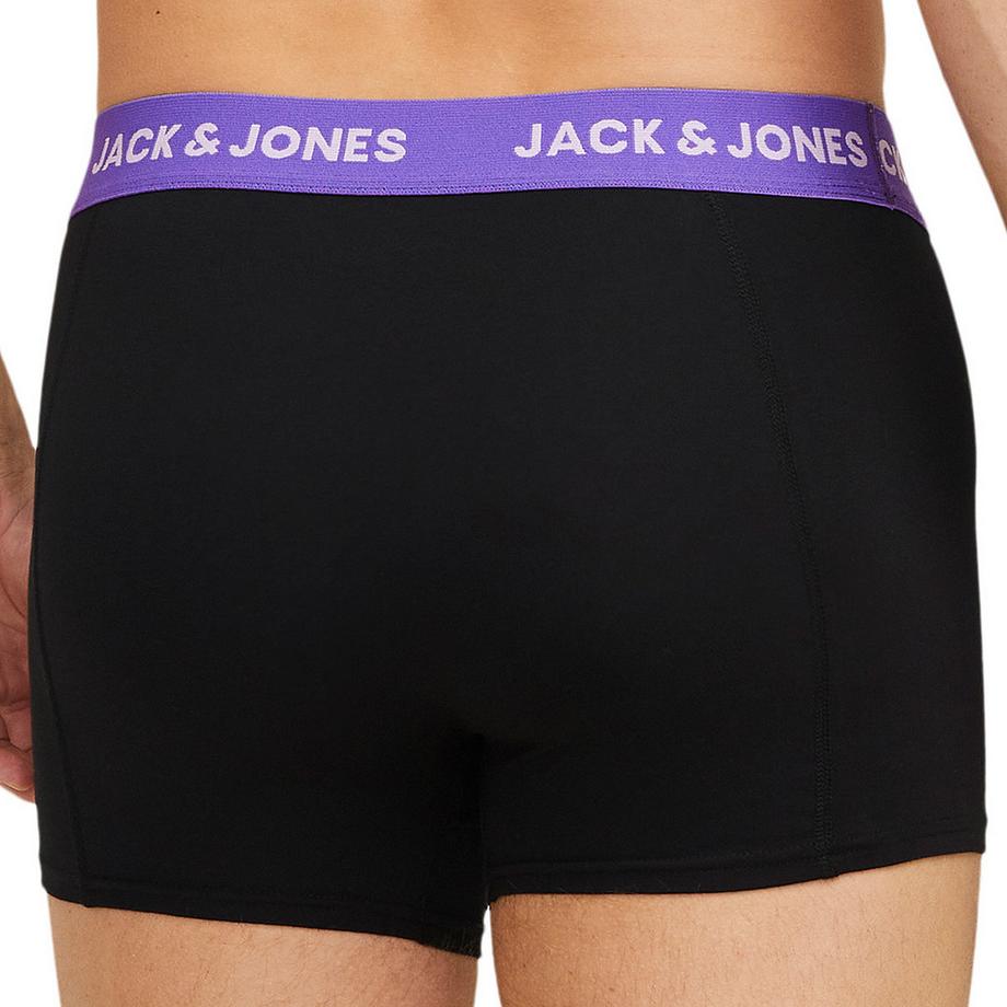 JACK & JONES Rob Solid boxer retro confezione da 6  