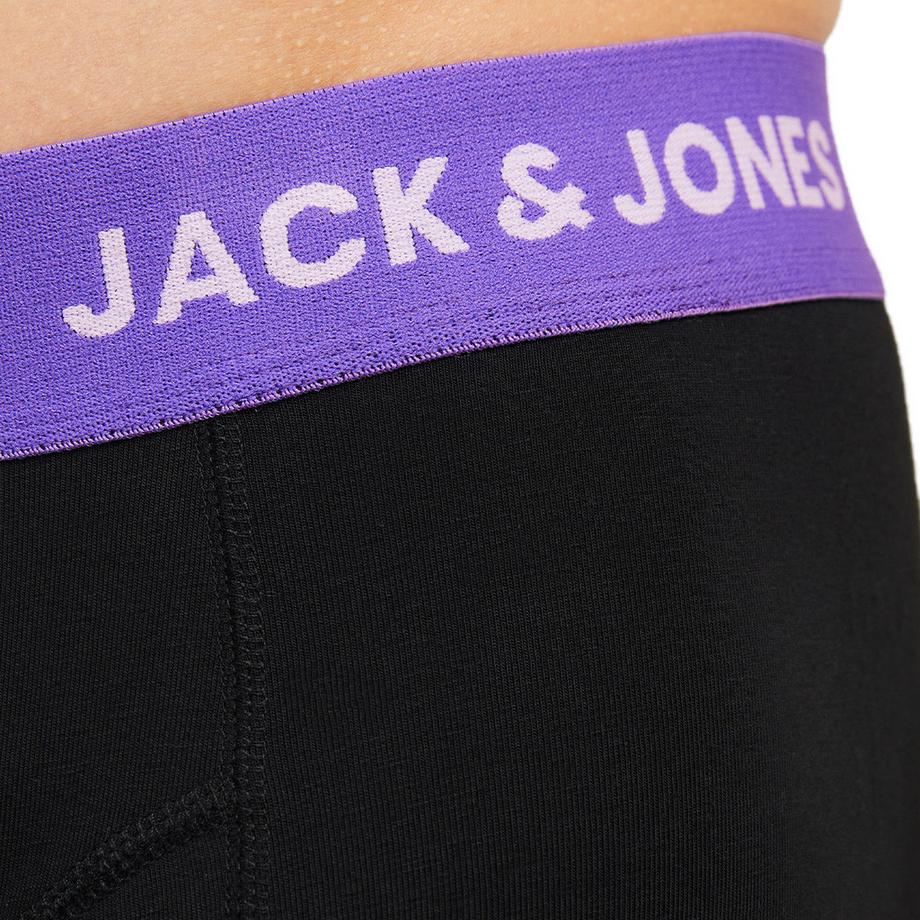 JACK & JONES Rob Solid boxer retro confezione da 6  