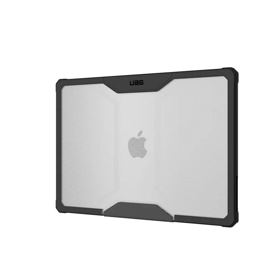 URBAN ARMOR GEAR  PLYO 38,1 cm (15") Cover a guscio Nero, Trasparente 