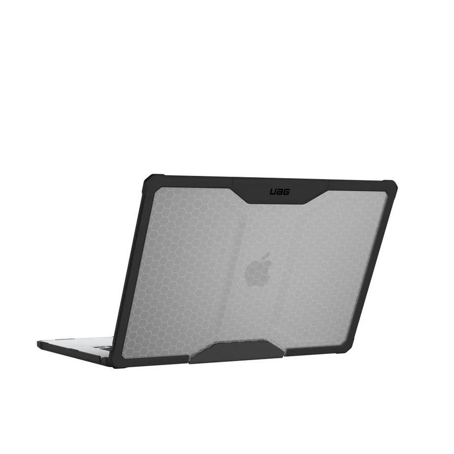 URBAN ARMOR GEAR  PLYO 38,1 cm (15") Cover a guscio Nero, Trasparente 