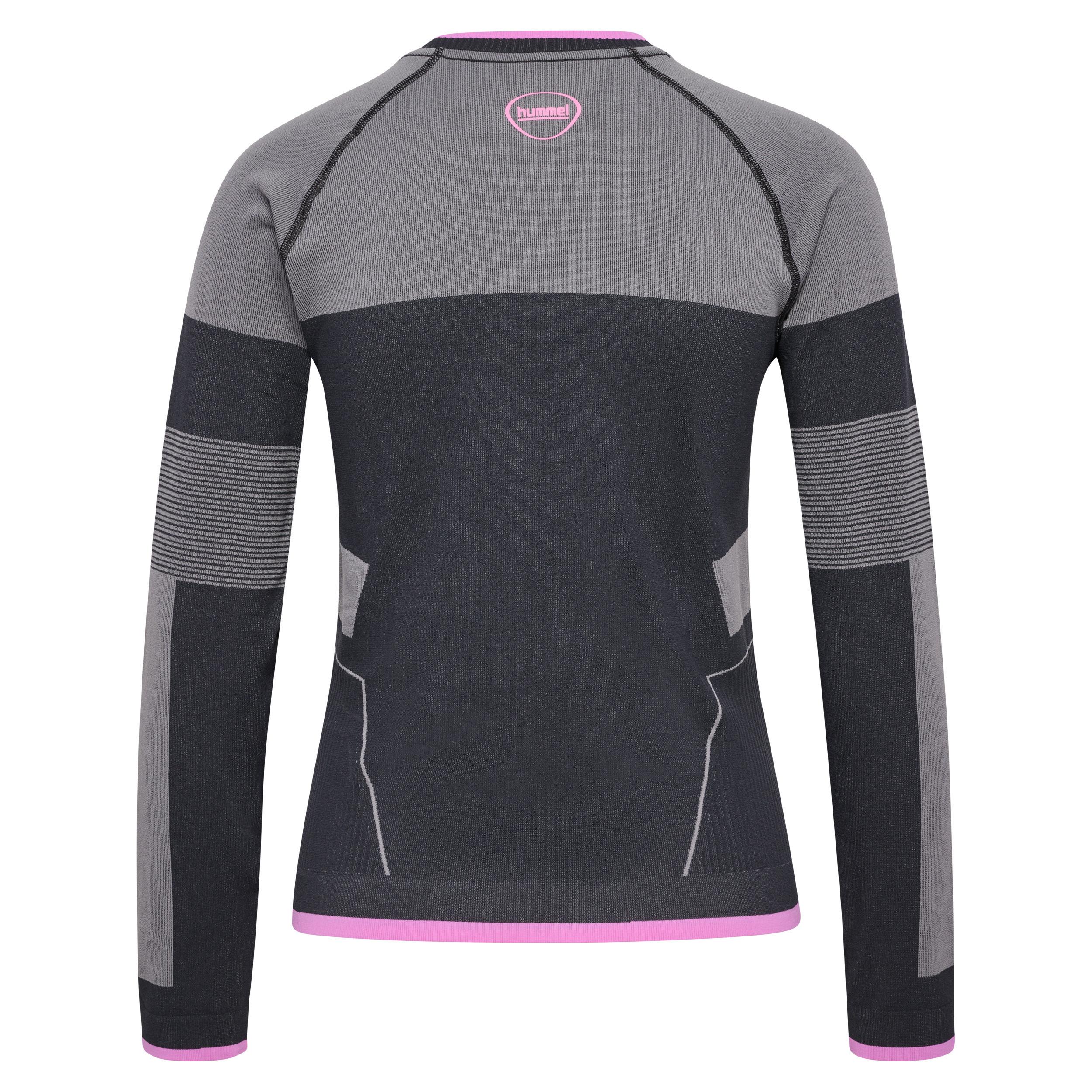 Hummel T-Shirt Maniche Lunghe Senza Cuciture  