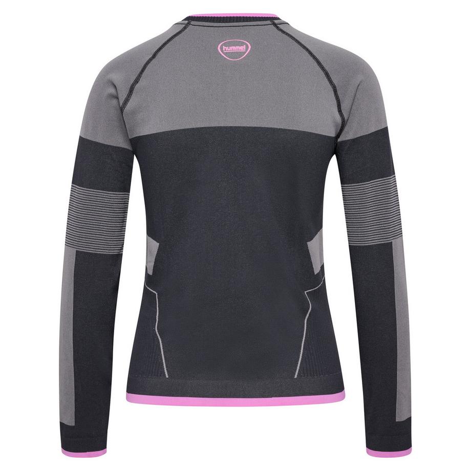 Hummel Nahtloses Langarm T-Shirt  