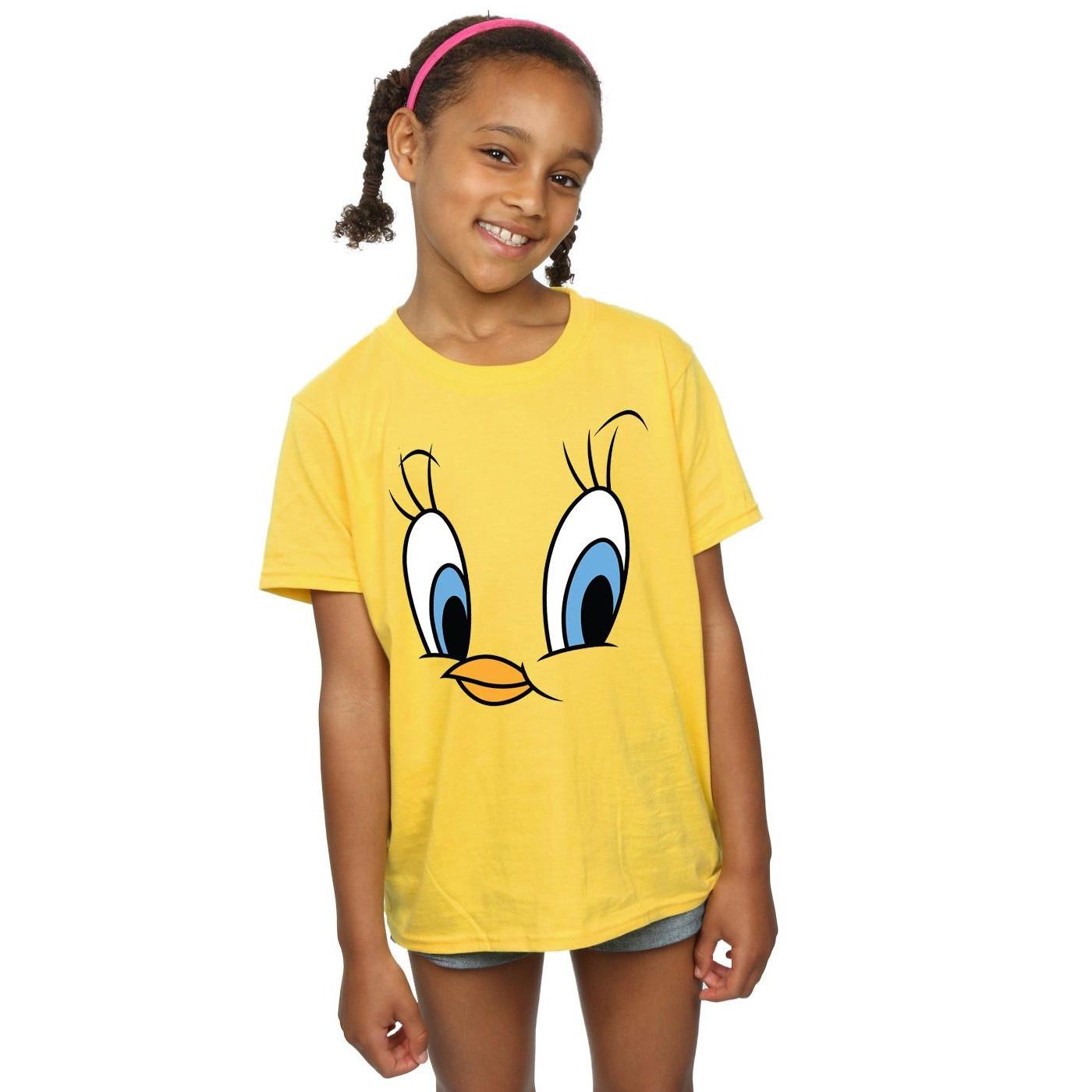 LOONEY TUNES  Tweety Pie Face TShirt 