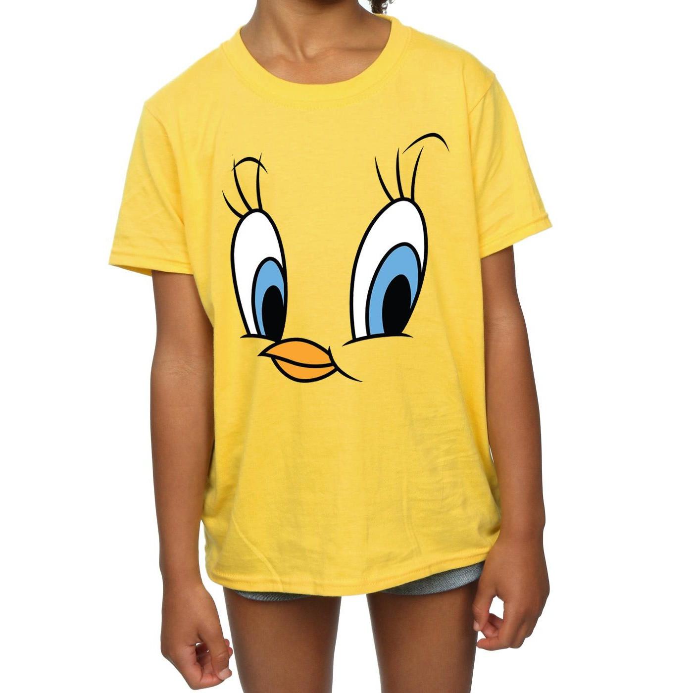 LOONEY TUNES  Tweety Pie Face TShirt 