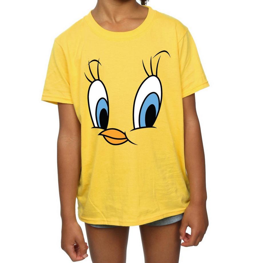 LOONEY TUNES  Tweety Pie Face TShirt 